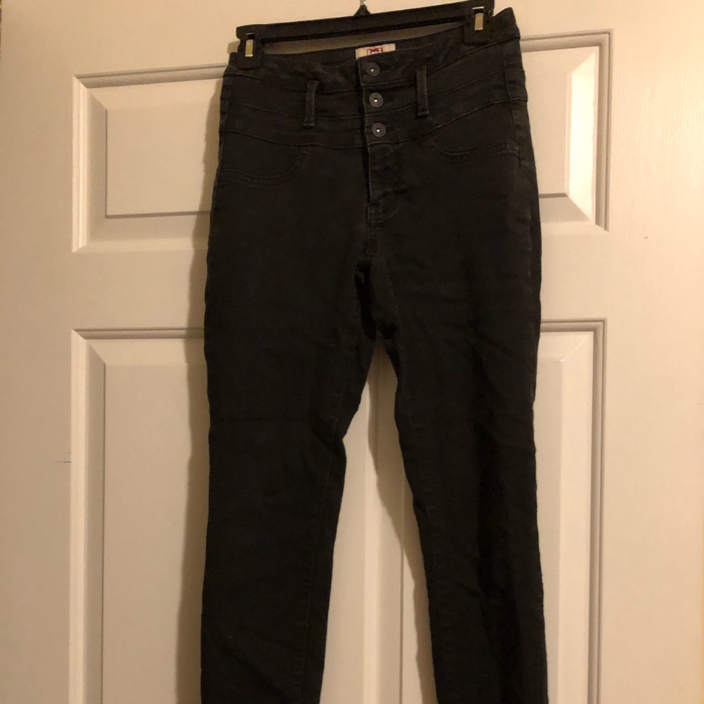 LEI black skinny jean